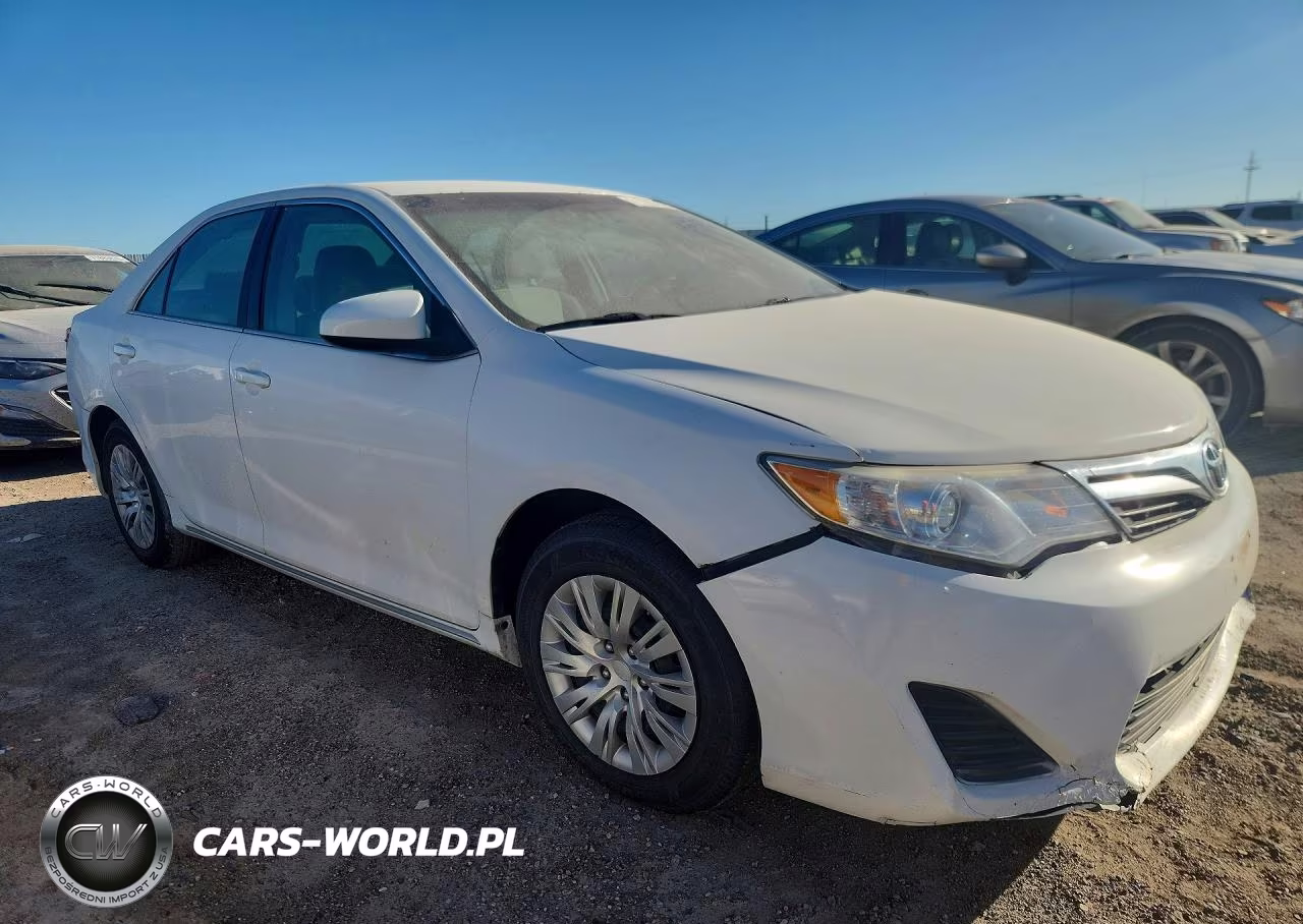 2012 Toyota Camry Le VIN:4T1BF1FK9CU576488 - 4