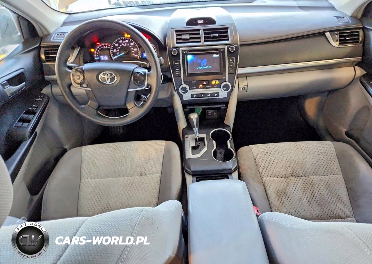 2012 Toyota Camry Le VIN:4T1BF1FK9CU576488 - 8