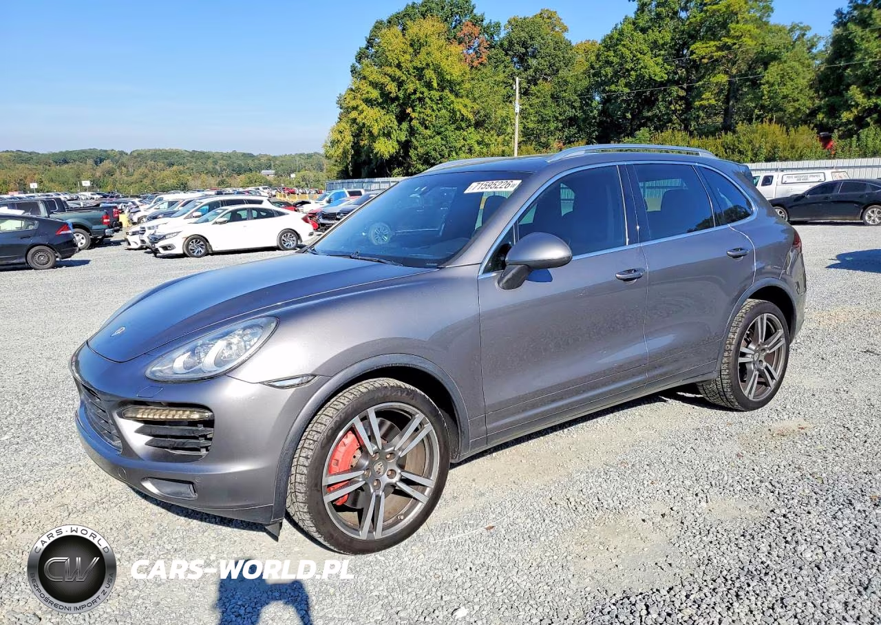 2011 Porsche Cayenne Turbo