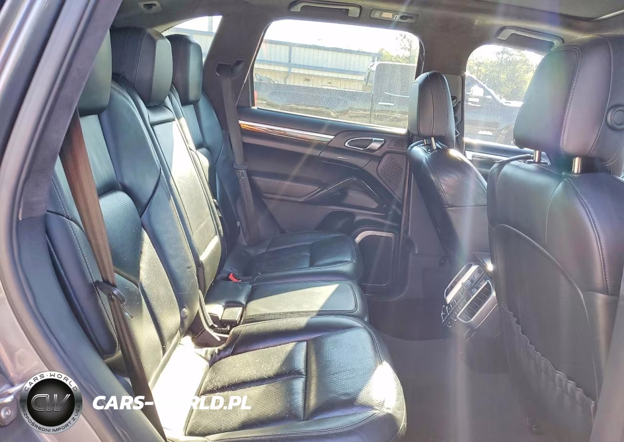2011 Porsche Cayenne Turbo VIN:WP1AC2A2XBLA87106 - 11
