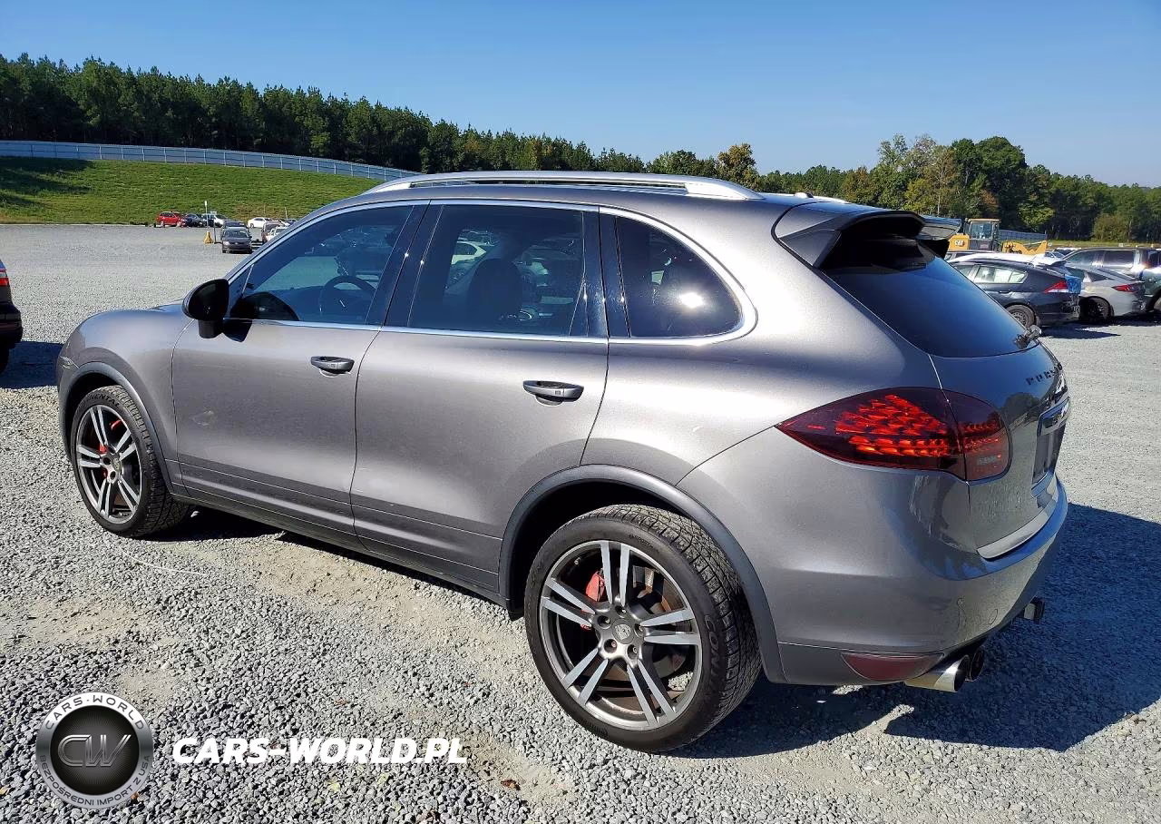 2011 Porsche Cayenne Turbo VIN:WP1AC2A2XBLA87106 - 2