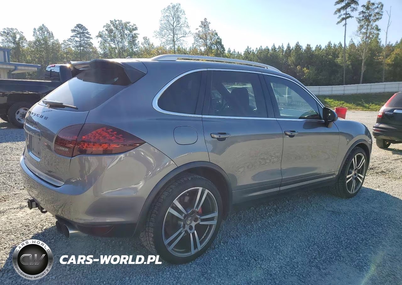 2011 Porsche Cayenne Turbo VIN:WP1AC2A2XBLA87106 - 3