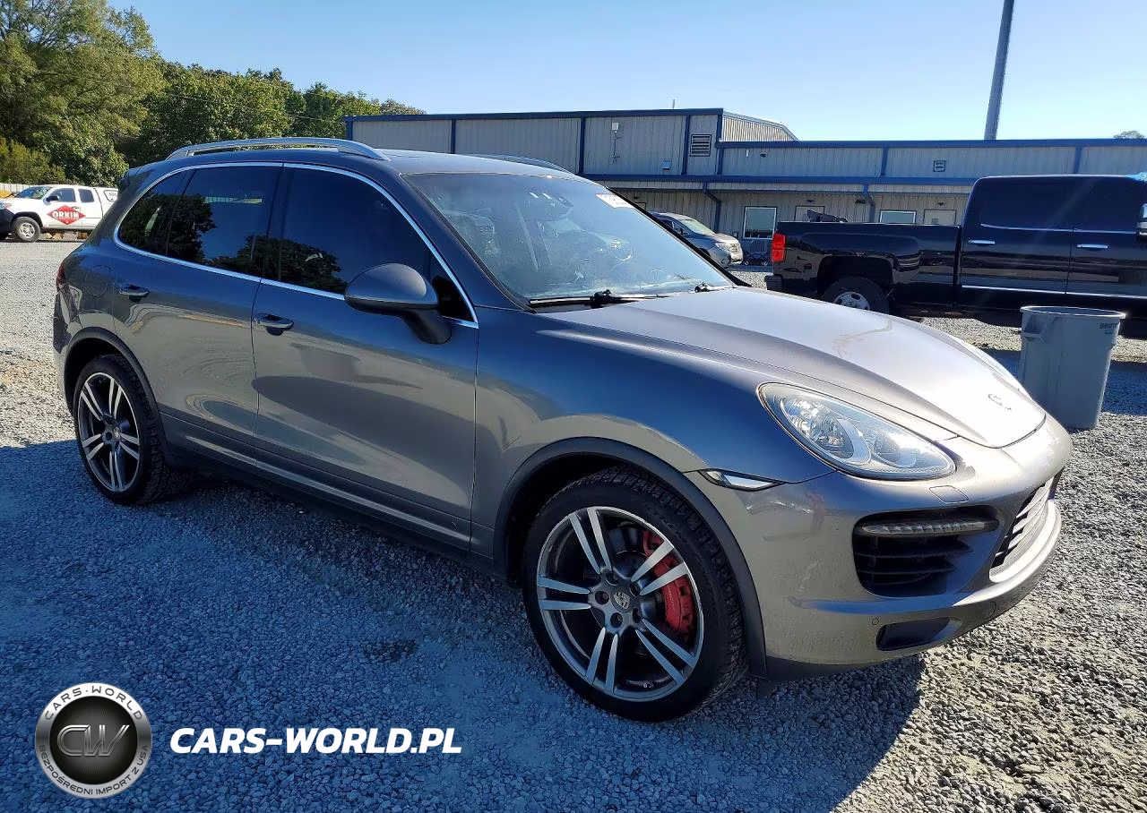 2011 Porsche Cayenne Turbo VIN:WP1AC2A2XBLA87106 - 4
