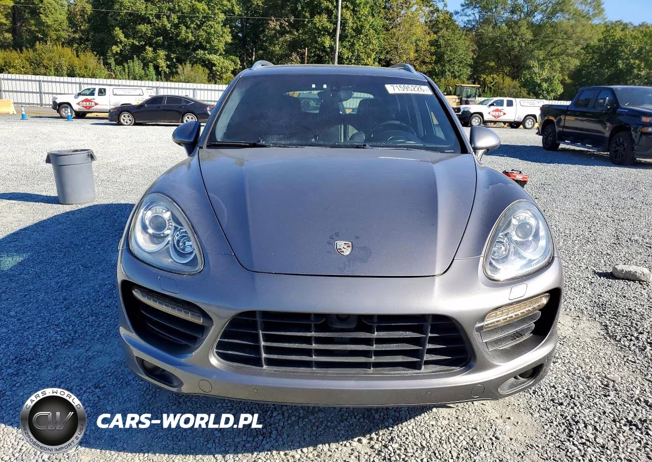 2011 Porsche Cayenne Turbo VIN:WP1AC2A2XBLA87106 - 5