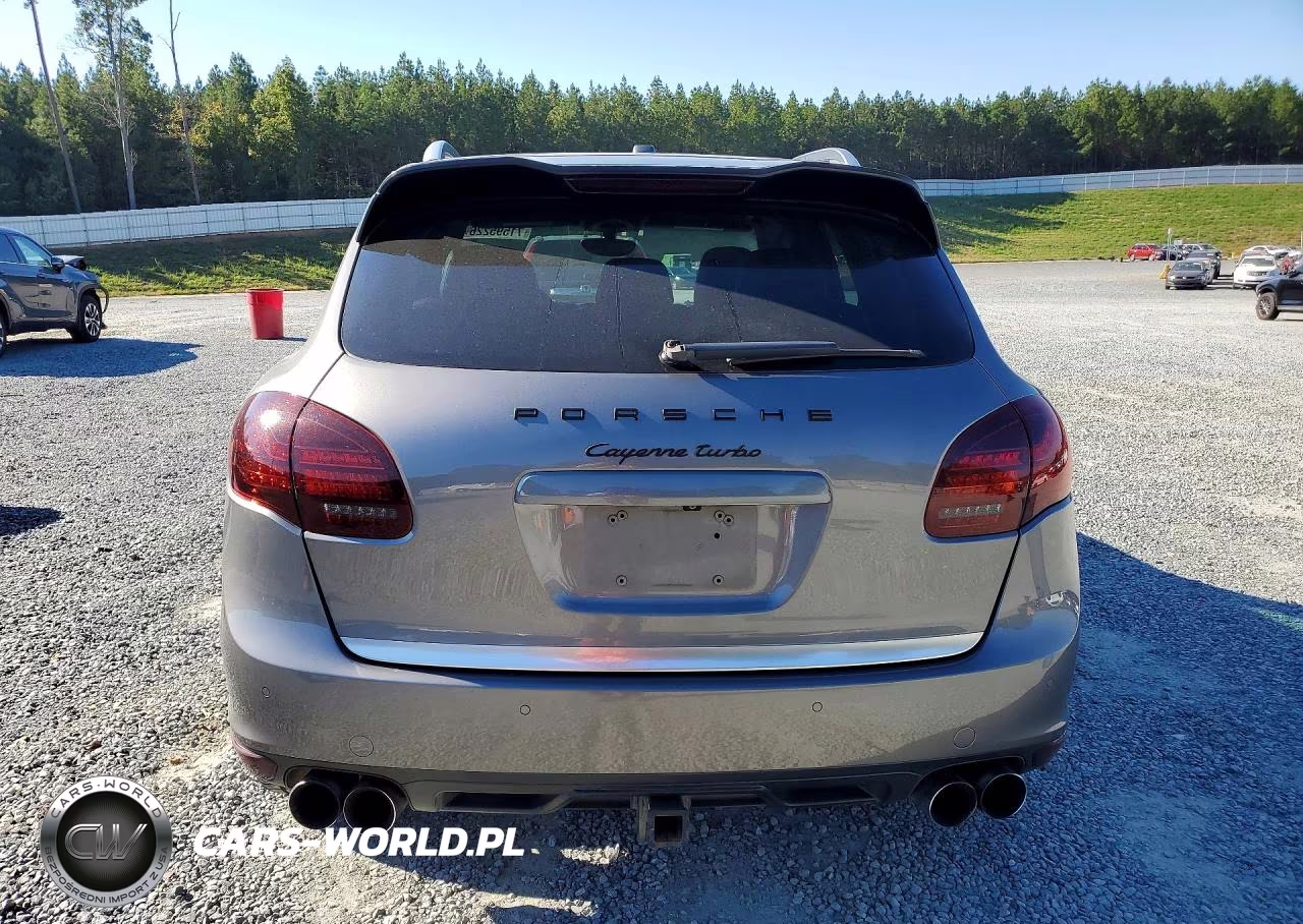 2011 Porsche Cayenne Turbo VIN:WP1AC2A2XBLA87106 - 6