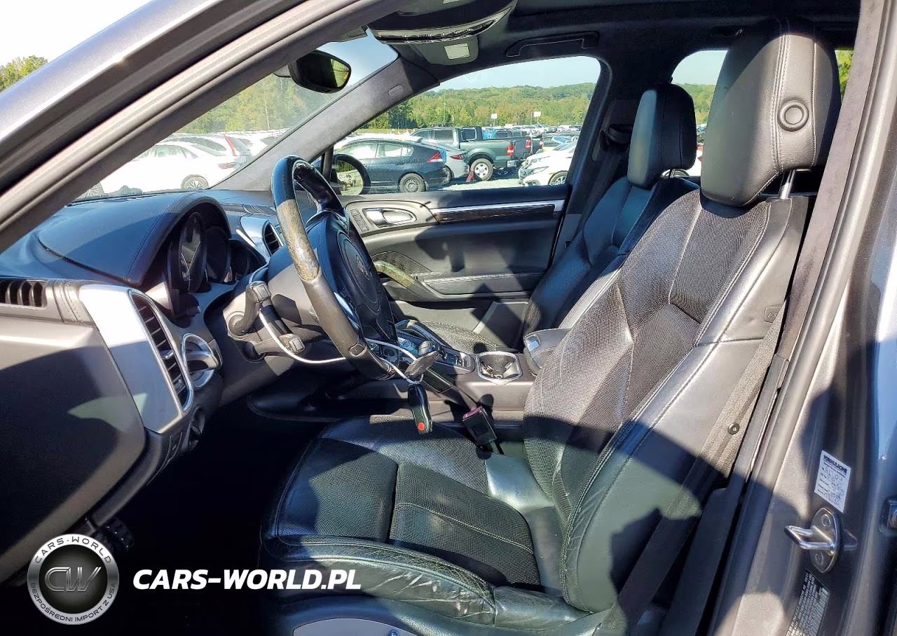 2011 Porsche Cayenne Turbo VIN:WP1AC2A2XBLA87106 - 7