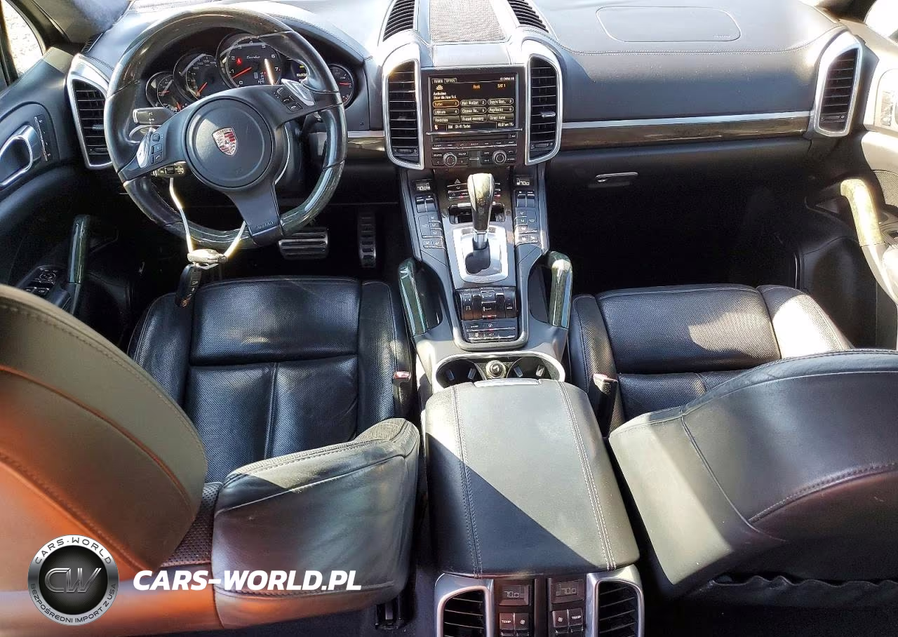 2011 Porsche Cayenne Turbo VIN:WP1AC2A2XBLA87106 - 8