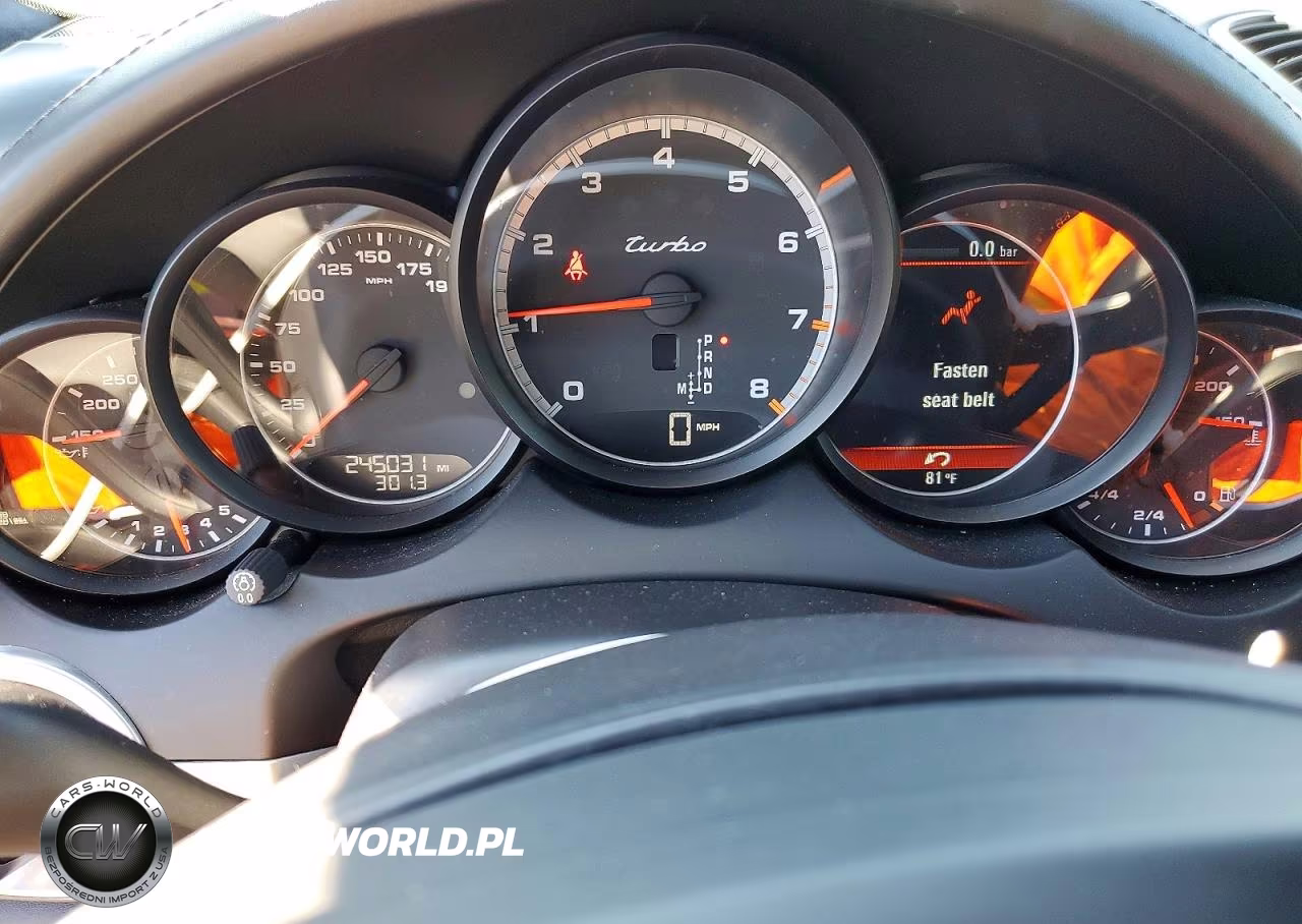 2011 Porsche Cayenne Turbo VIN:WP1AC2A2XBLA87106 - 9