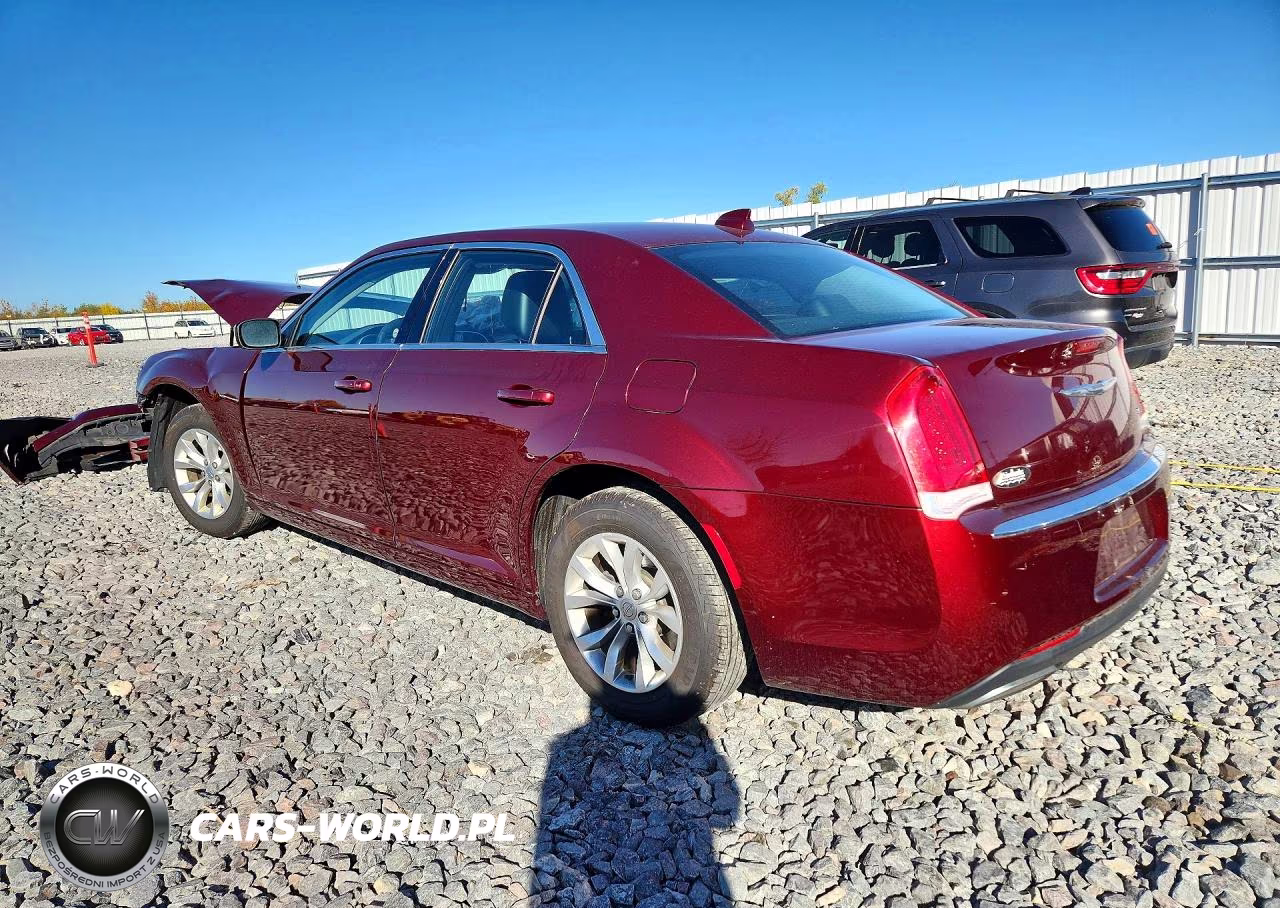 2016 Chrysler 300 Limited VIN:2C3CCAAG7GH233678 - 2