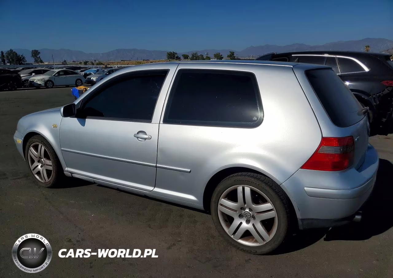 2003 Volkswagen Gti VIN:9BWDE61J334028973 - 2
