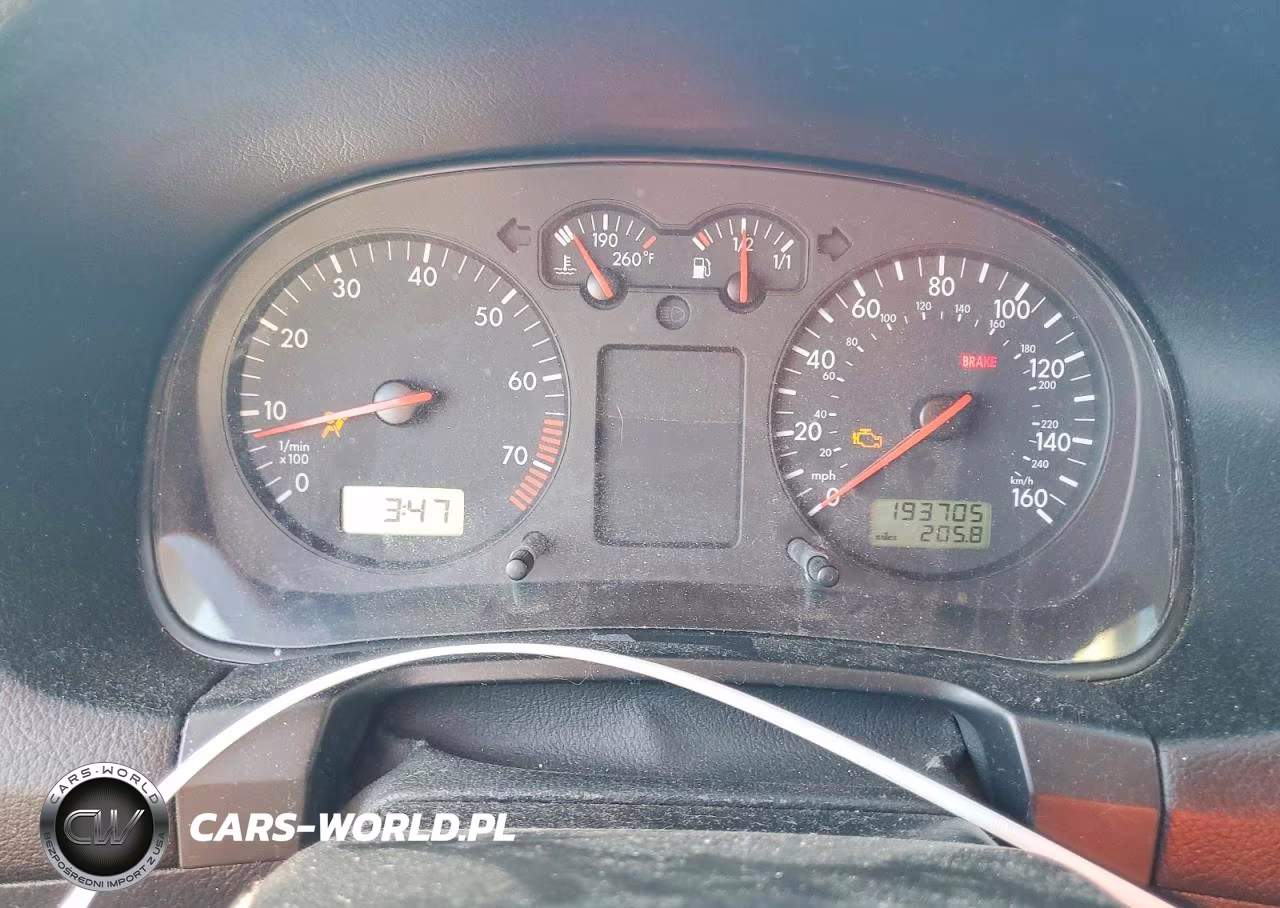 2003 Volkswagen Gti VIN:9BWDE61J334028973 - 9