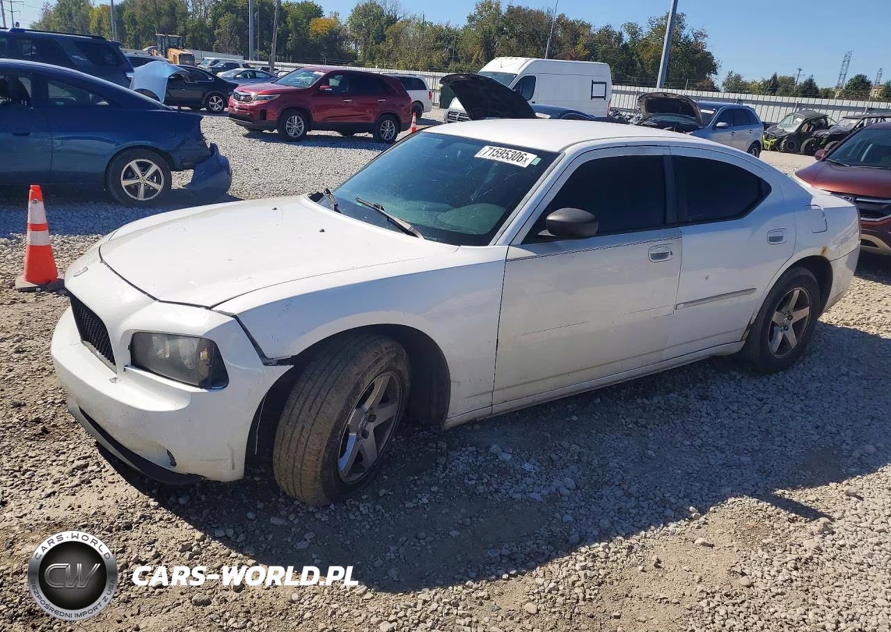2010 Dodge Charger Sxt VIN:2B3CA3CVXAH277224 - 1