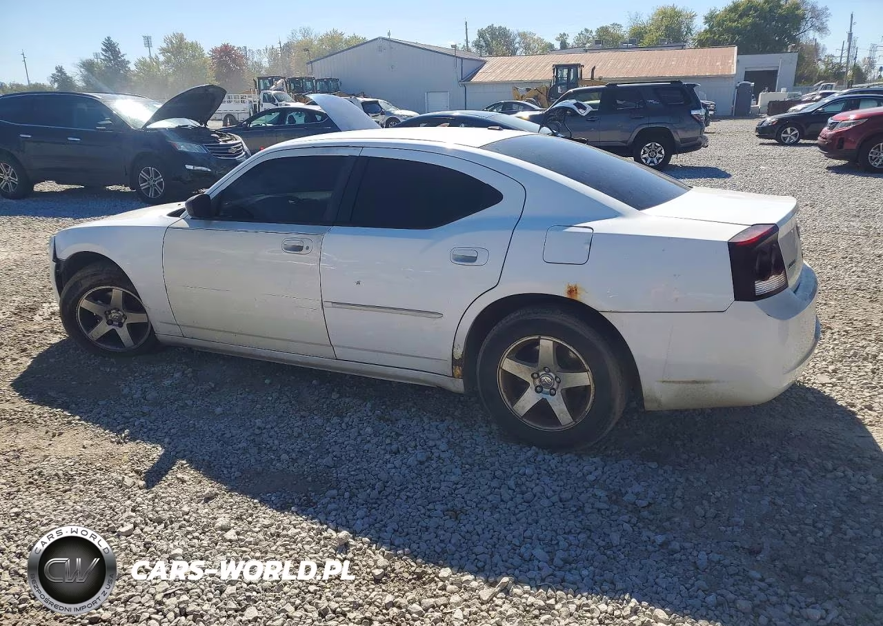 2010 Dodge Charger Sxt VIN:2B3CA3CVXAH277224 - 2