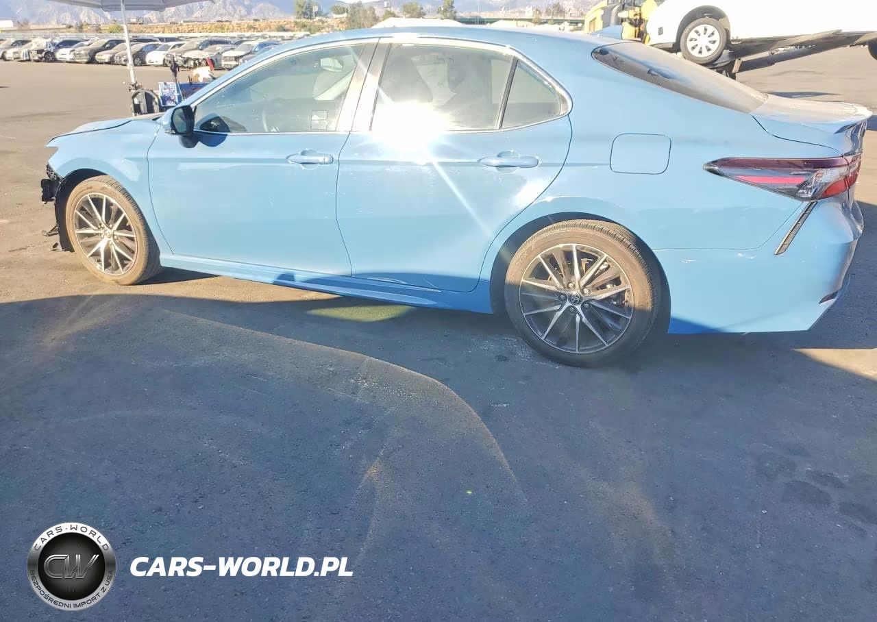 2023 Toyota Camry Hybrid Se VIN:4T1G31AK2PU049727 - 2