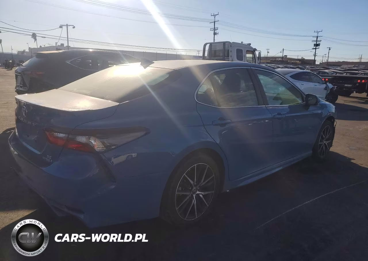 2023 Toyota Camry Hybrid Se VIN:4T1G31AK2PU049727 - 3