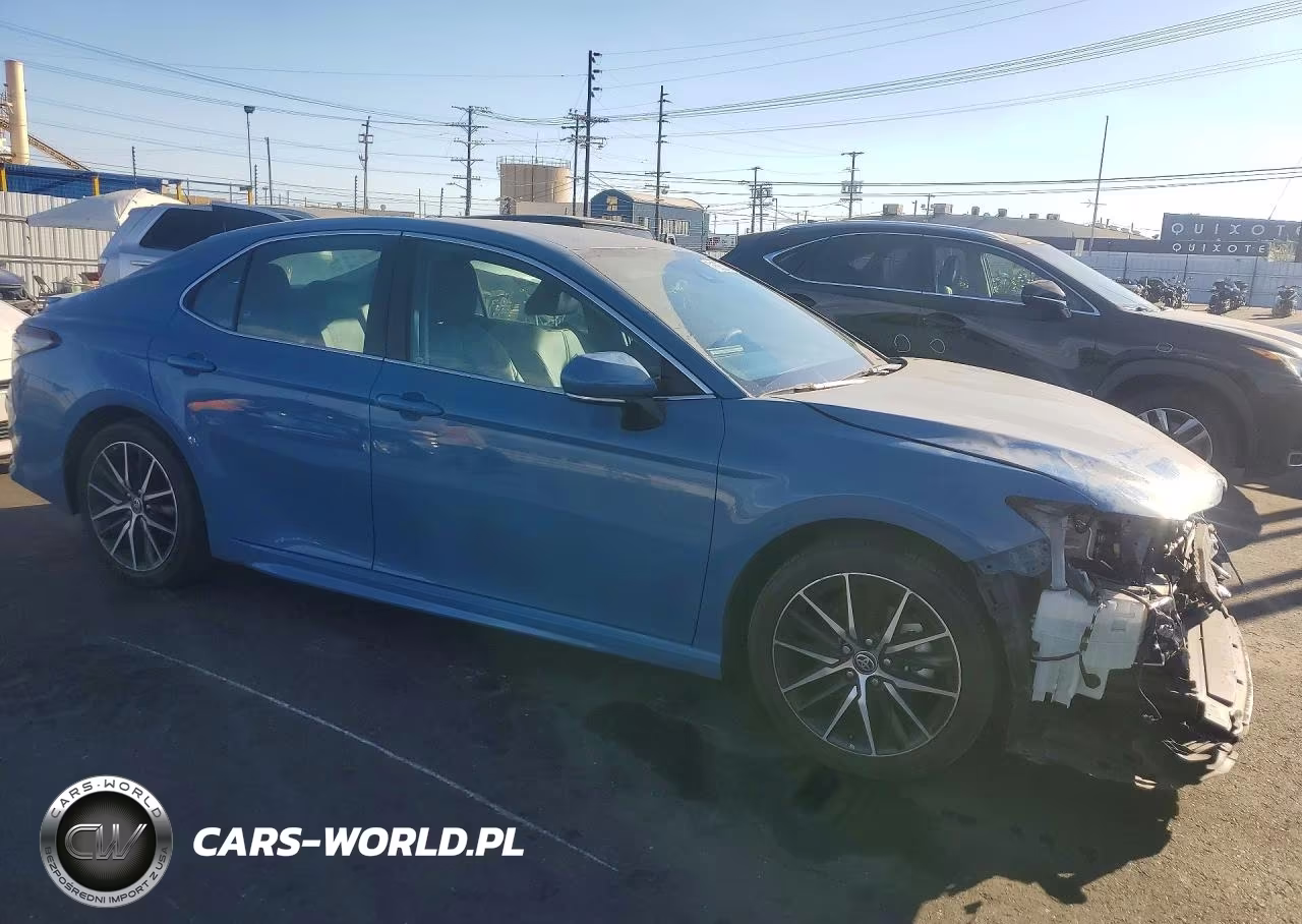 2023 Toyota Camry Hybrid Se VIN:4T1G31AK2PU049727 - 4