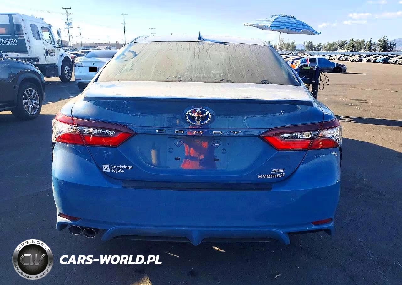 2023 Toyota Camry Hybrid Se VIN:4T1G31AK2PU049727 - 6