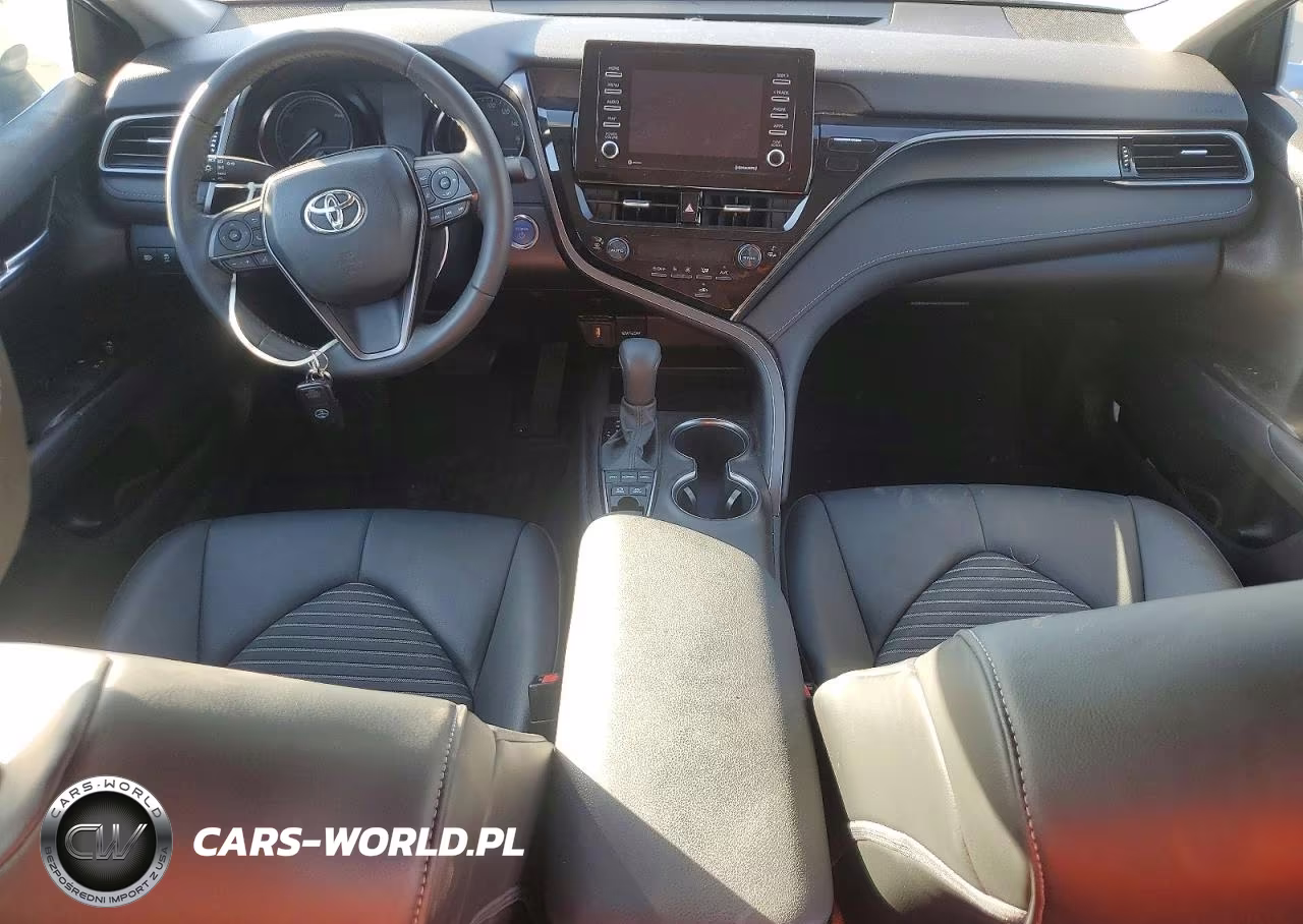 2023 Toyota Camry Hybrid Se VIN:4T1G31AK2PU049727 - 8