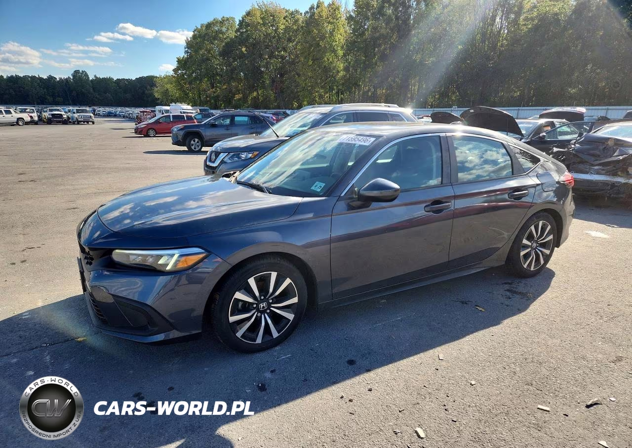 2024 Honda Civic Exl VIN:19XFL1H75RE026901 - 1