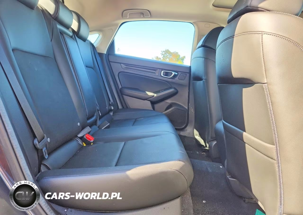 2024 Honda Civic Exl VIN:19XFL1H75RE026901 - 10