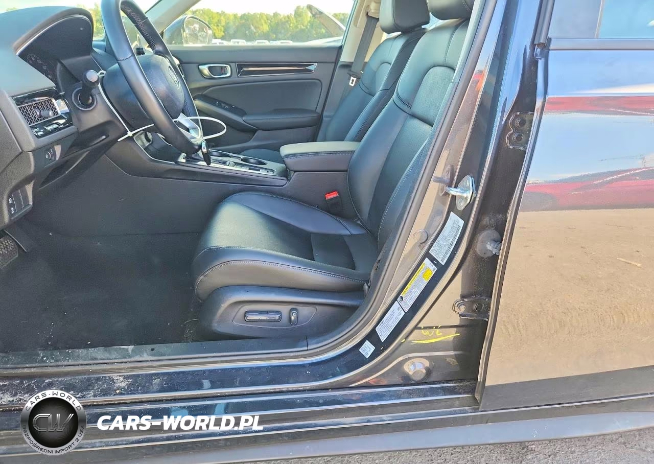 2024 Honda Civic Exl VIN:19XFL1H75RE026901 - 12
