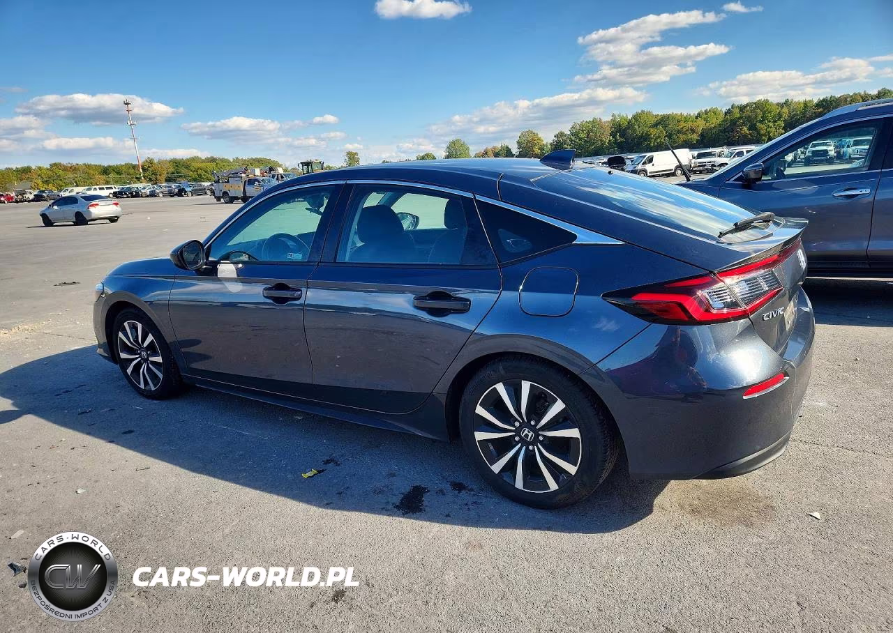 2024 Honda Civic Exl VIN:19XFL1H75RE026901 - 2