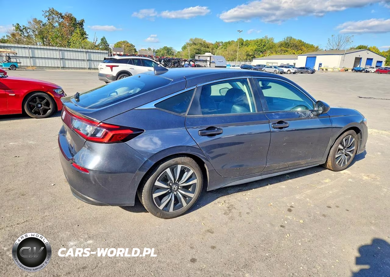 2024 Honda Civic Exl VIN:19XFL1H75RE026901 - 3