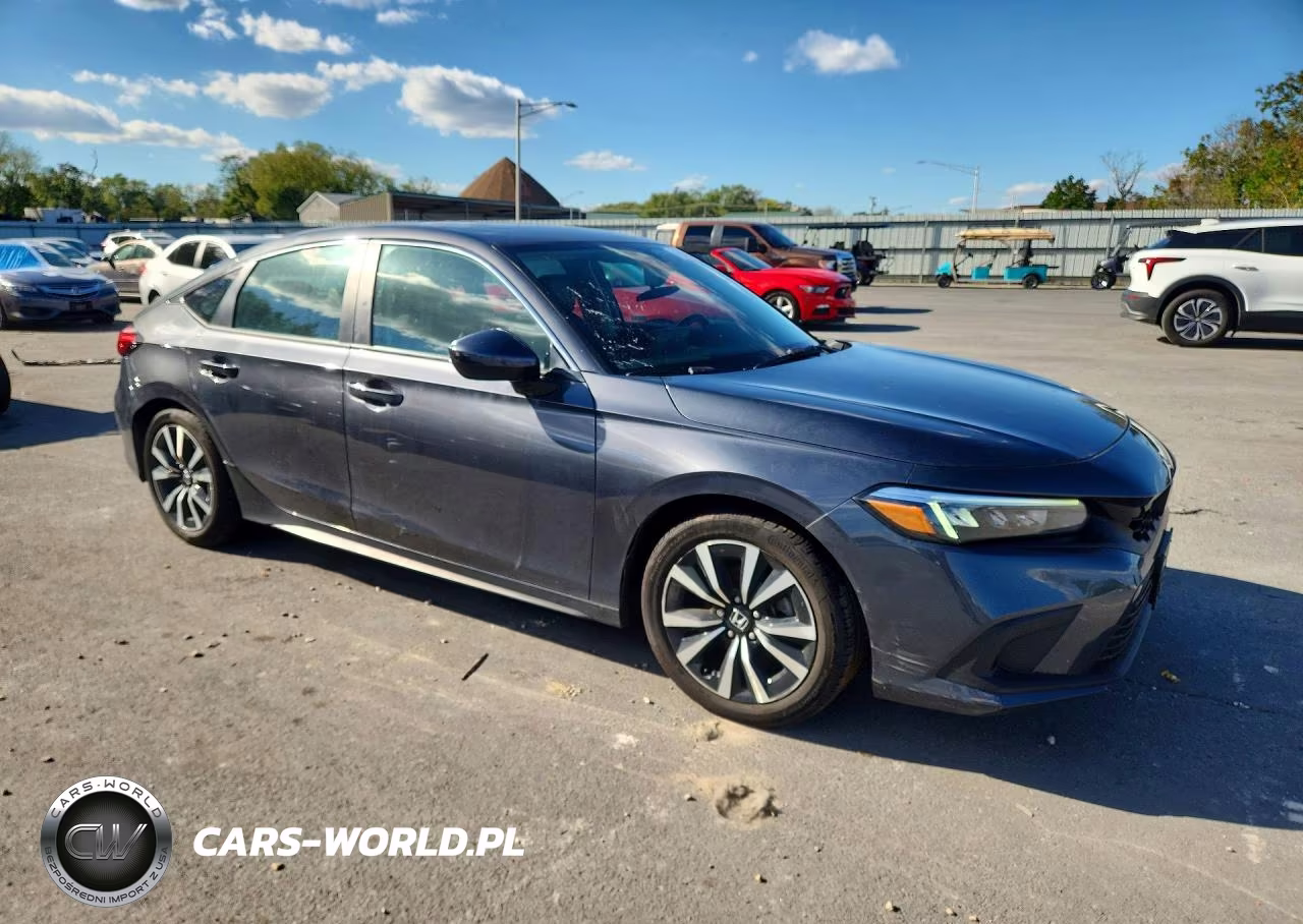 2024 Honda Civic Exl VIN:19XFL1H75RE026901 - 4