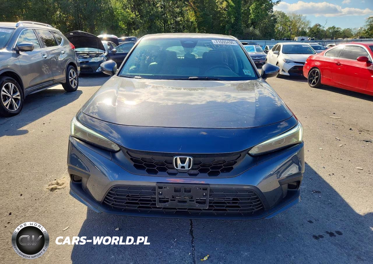 2024 Honda Civic Exl VIN:19XFL1H75RE026901 - 5