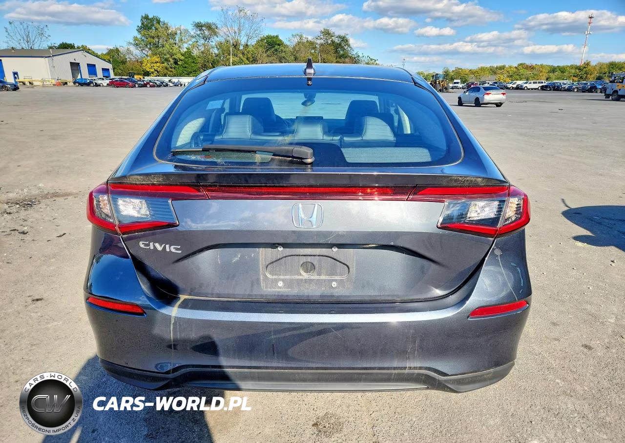 2024 Honda Civic Exl VIN:19XFL1H75RE026901 - 6