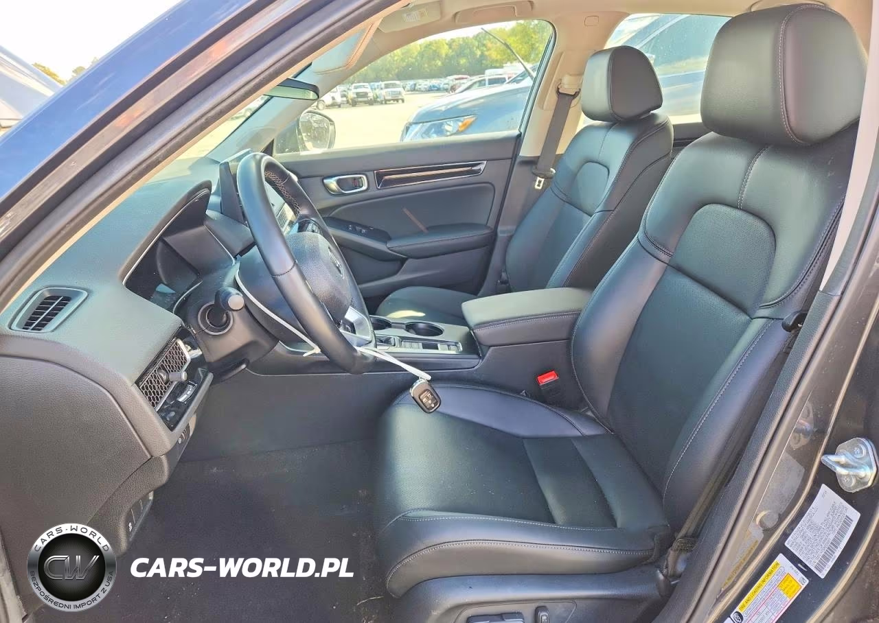 2024 Honda Civic Exl VIN:19XFL1H75RE026901 - 7