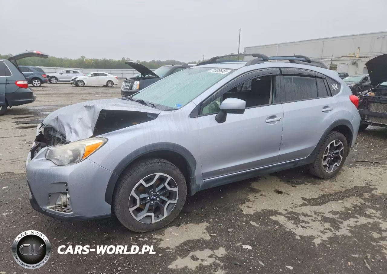 2017 Subaru Crosstrek Premium VIN:JF2GPABC6H8202198 - 1
