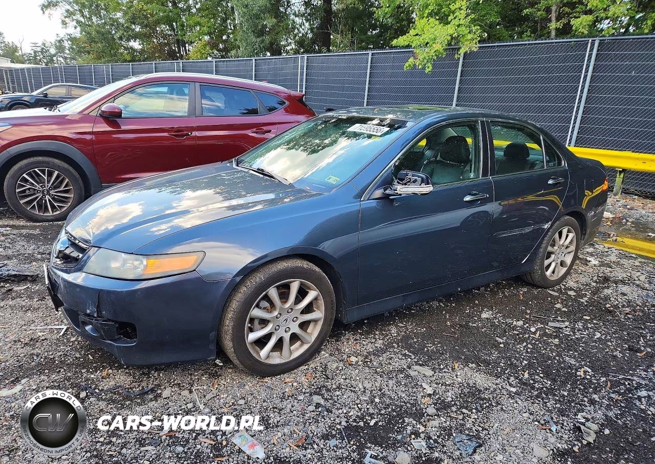 2007 Acura Tsx VIN:JH4CL96887C000180 - 1