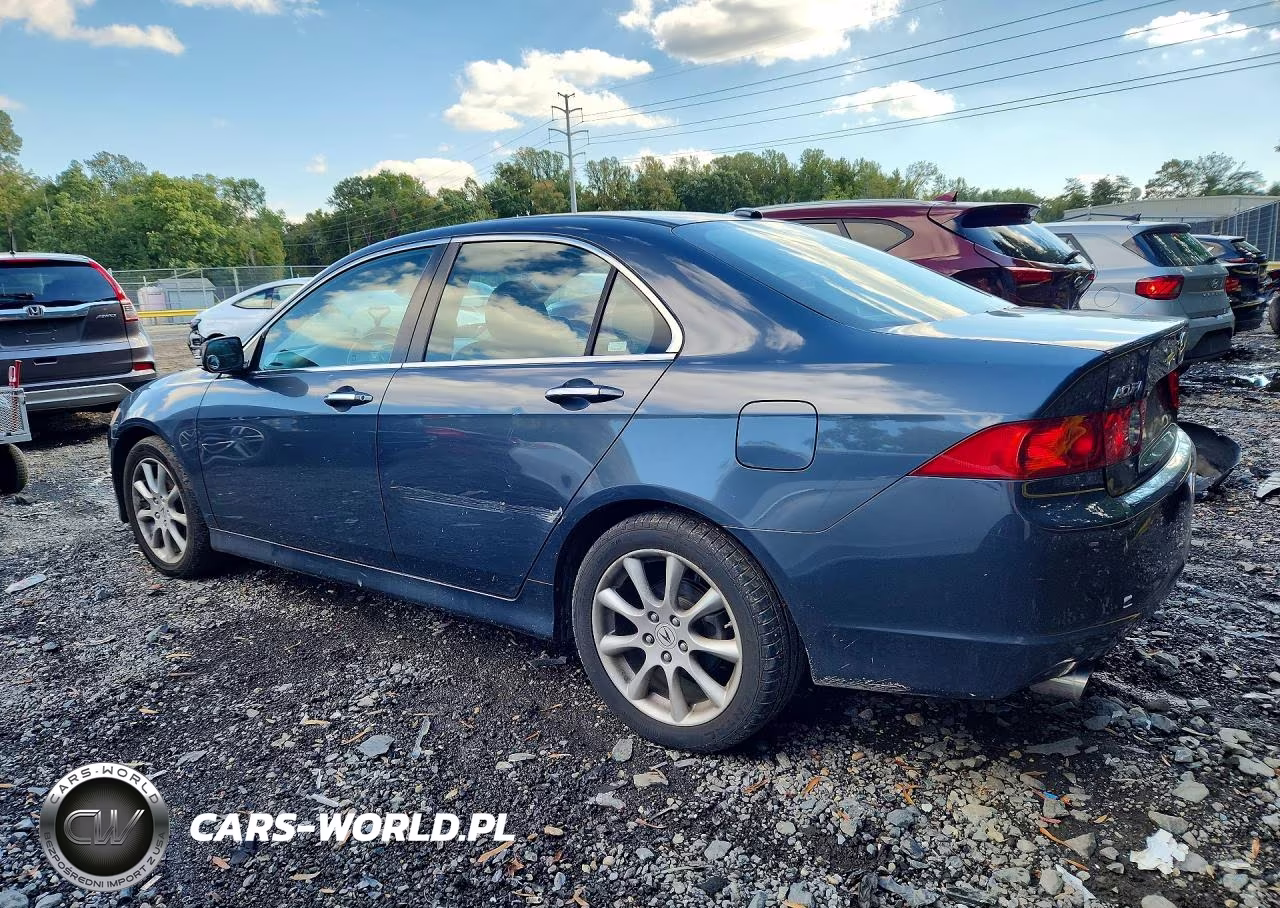 2007 Acura Tsx VIN:JH4CL96887C000180 - 2