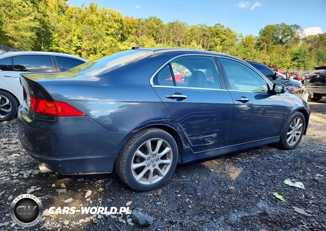 2007 Acura Tsx VIN:JH4CL96887C000180 - 3