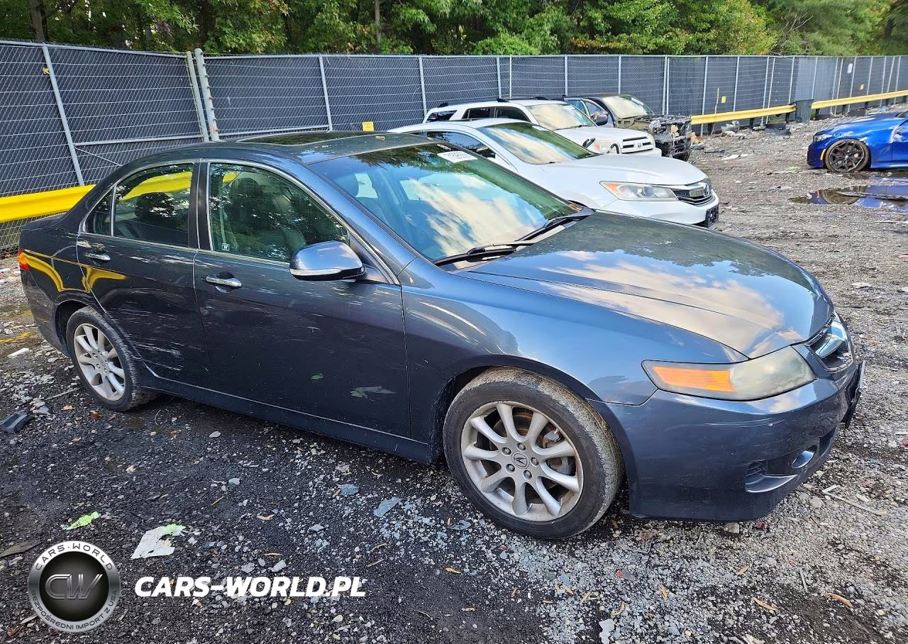 2007 Acura Tsx VIN:JH4CL96887C000180 - 4
