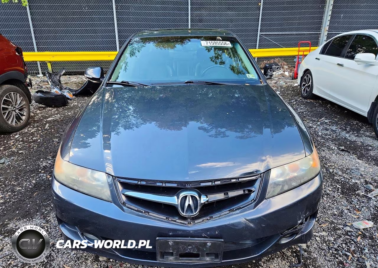 2007 Acura Tsx VIN:JH4CL96887C000180 - 5
