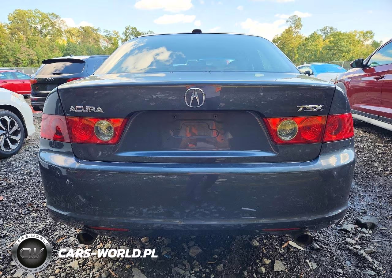 2007 Acura Tsx VIN:JH4CL96887C000180 - 6