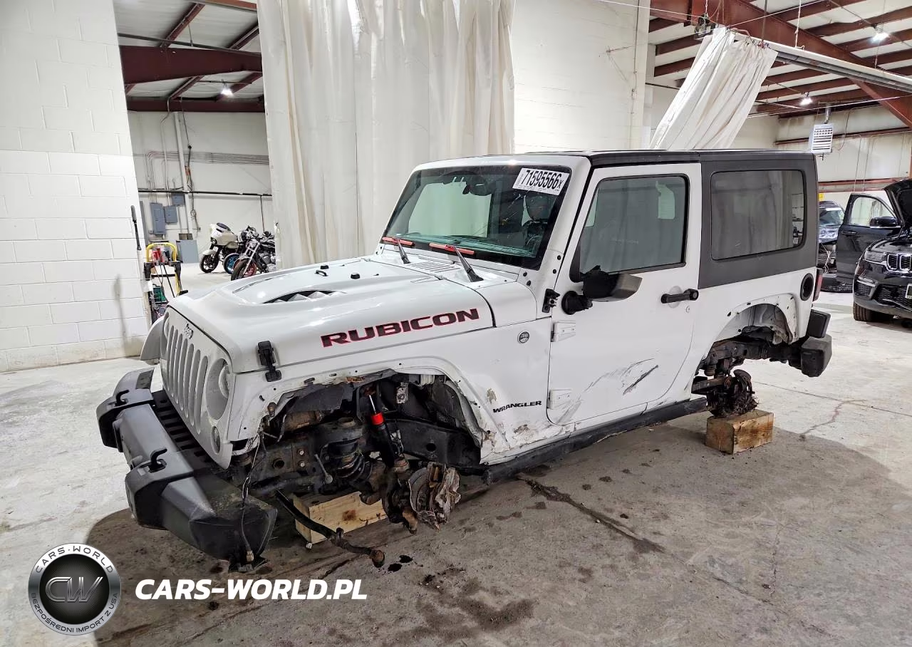 2015 Jeep Wrangler Rubicon VIN:1C4BJWCG8FL535618 - 1