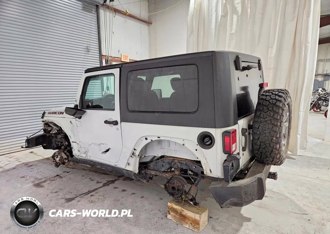 2015 Jeep Wrangler Rubicon VIN:1C4BJWCG8FL535618 - 2