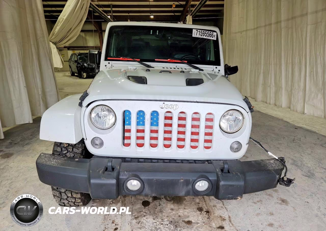 2015 Jeep Wrangler Rubicon VIN:1C4BJWCG8FL535618 - 5