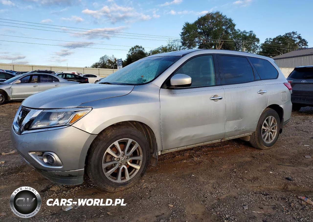 2014 Nissan Pathfinder S – zdjęcie 1 z 13