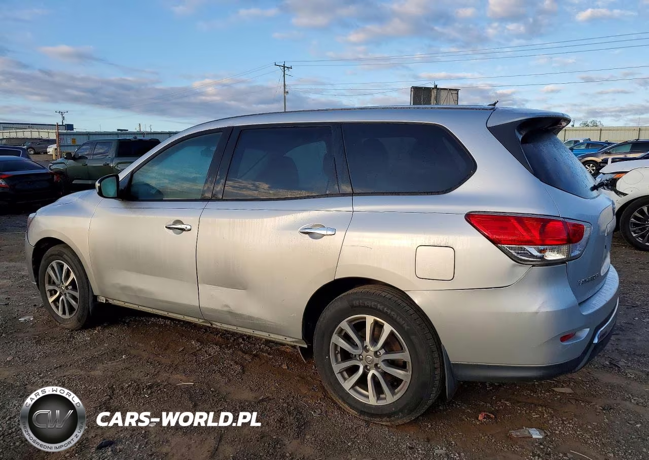 2014 Nissan Pathfinder S VIN:5N1AR2MN5EC644963 - 2