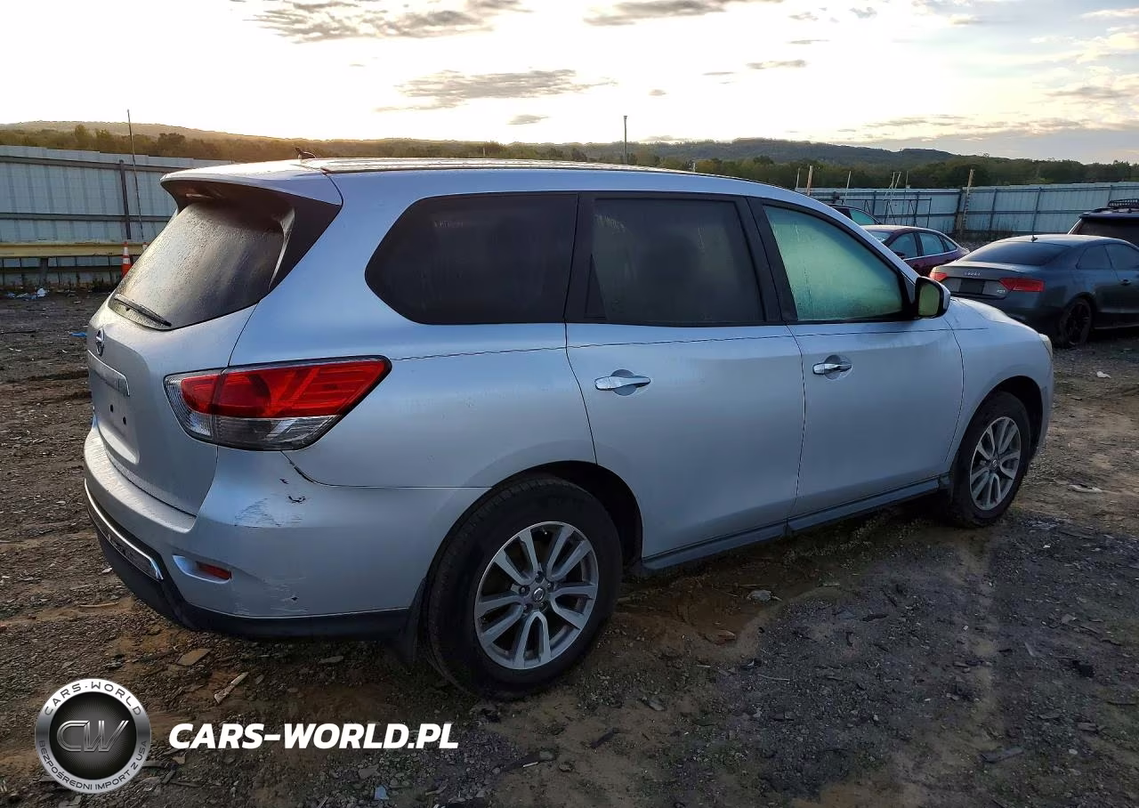 2014 Nissan Pathfinder S VIN:5N1AR2MN5EC644963 - 3