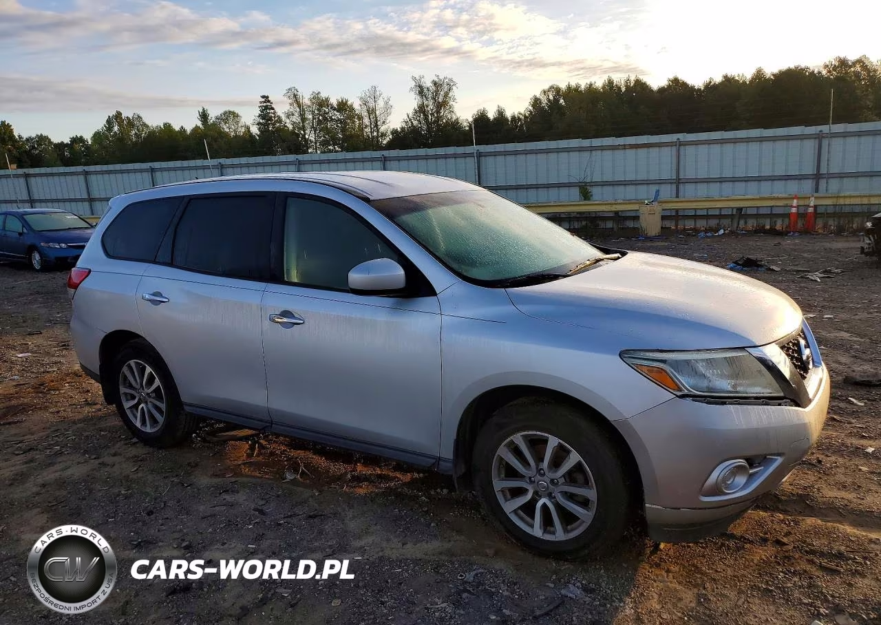2014 Nissan Pathfinder S VIN:5N1AR2MN5EC644963 - 4