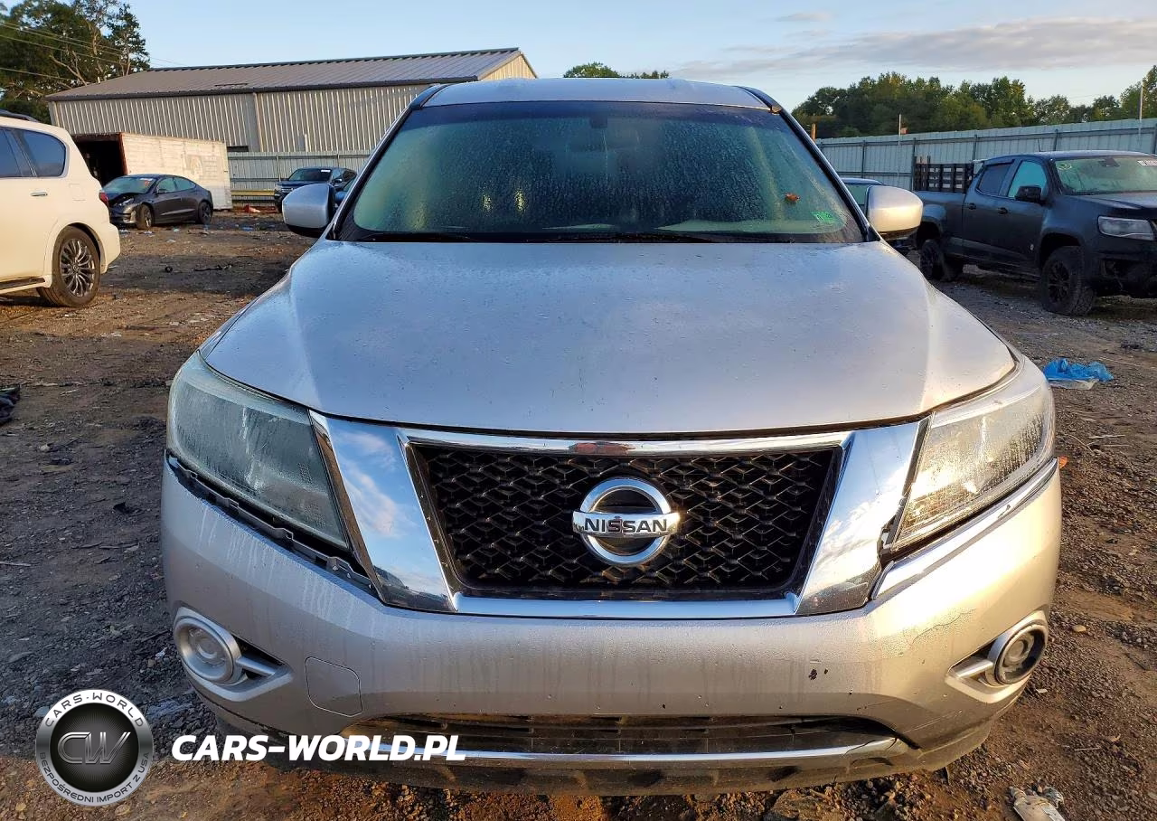2014 Nissan Pathfinder S VIN:5N1AR2MN5EC644963 - 5