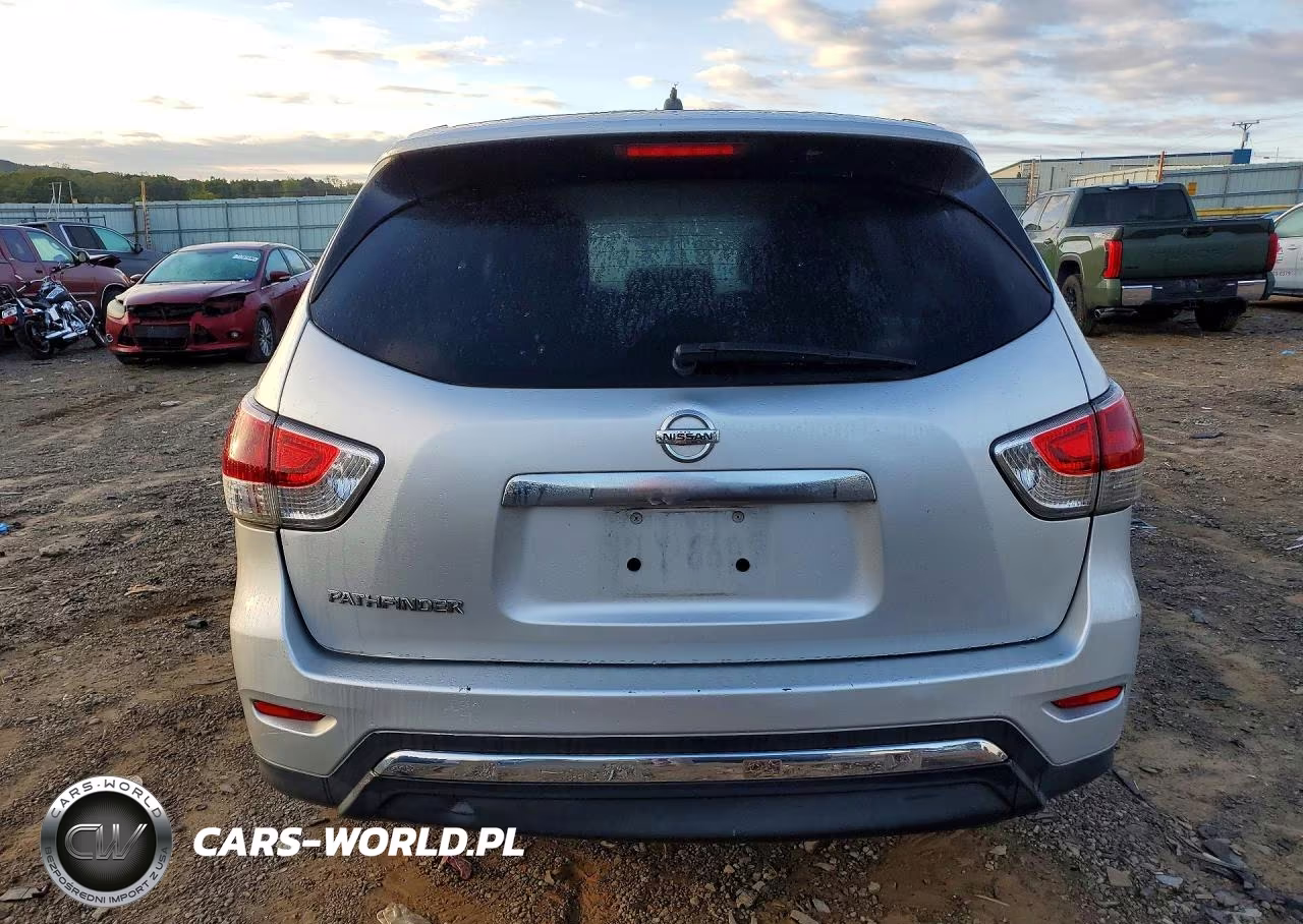 2014 Nissan Pathfinder S VIN:5N1AR2MN5EC644963 - 6