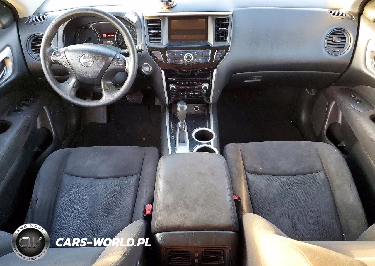 2014 Nissan Pathfinder S VIN:5N1AR2MN5EC644963 - 8