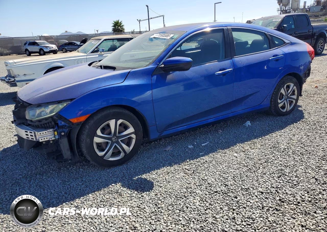 2016 Honda Civic Lx