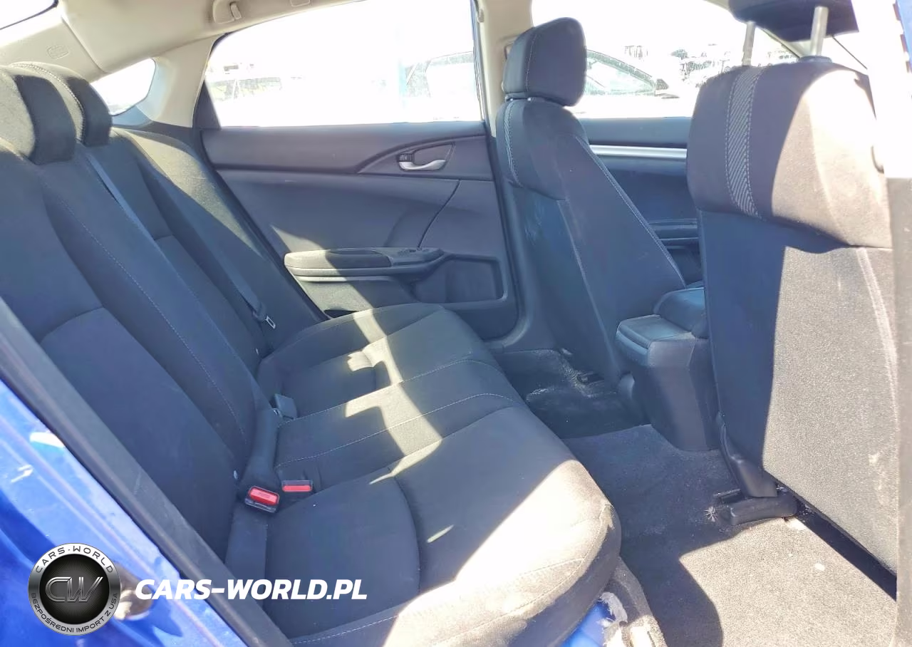 2016 Honda Civic Lx VIN:2HGFC2F54GH540605 - 10